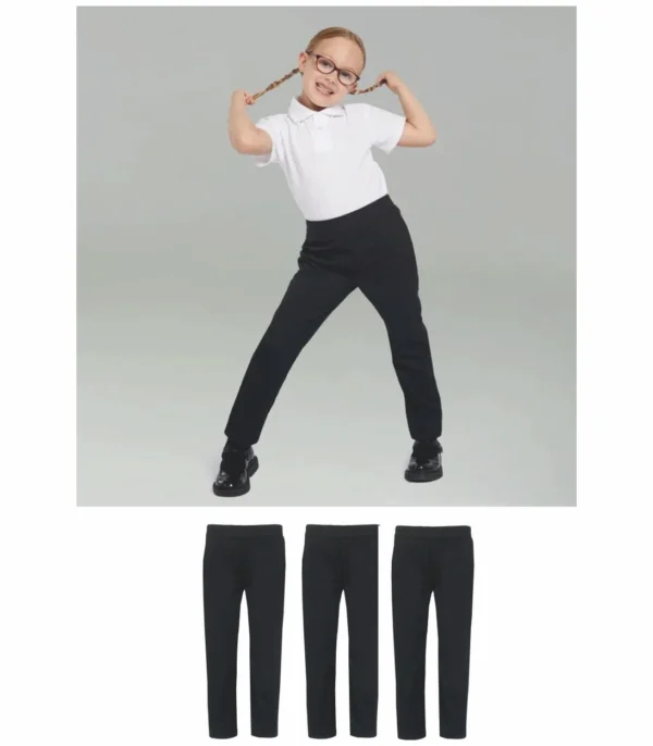 BANNER 1LD Junior Slim Fit Girls Trousers